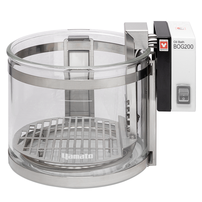 Yamato BOG-210 glass oil bath with magnetic stirring, 2.2 L, 220 V