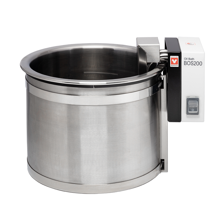 Yamato BOS-200 stainless steel oil bath with magnetic stirring, 2.2 L, 115 V