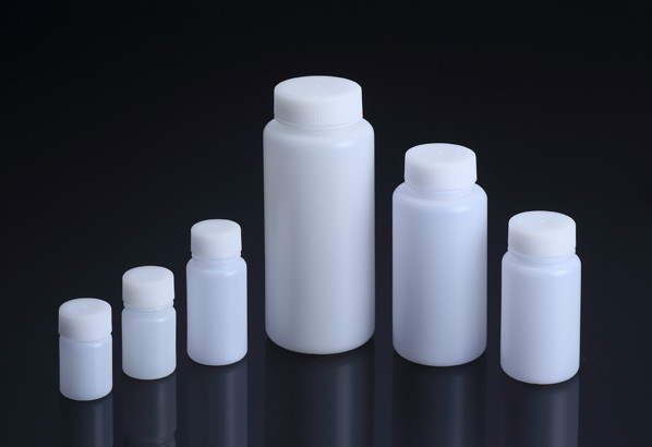 SPL Wide-Mouth Bottle, 125 ml, HDPE Bottle with PP Cap (500 per case)