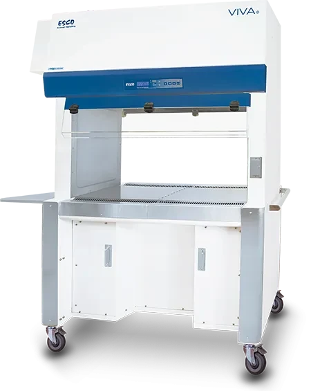 Esco VIVA Dual Access Animal Containment Workstation, 4 ft, 115V - VDA-4A9