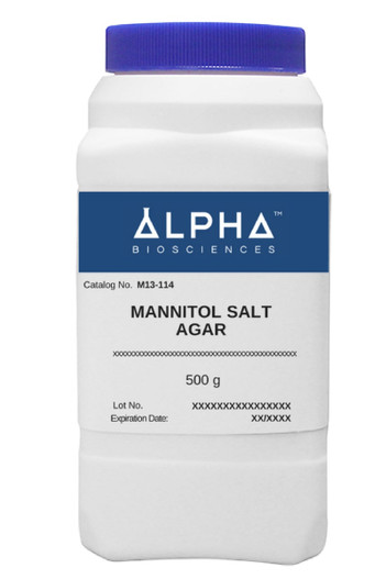 Mannitol Salt Agar (M13-114)