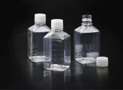 SPL 500 ml Square Media bottle for Media