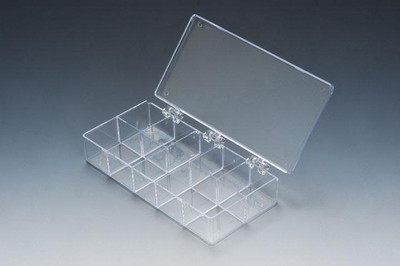 SPL Omni Box for multiple uses, PS, 183 x 97 x 33 mm, Case of 1