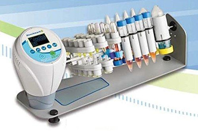 BenchMark R4045 RotoBot Programmable Rotator, includes tube holders for 30x1.5ml, 8x15ml and 2x50ml