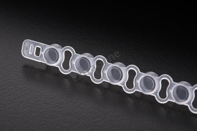 Extragene PCR Tube with 0.1 ml Low Profile Thin Wall, Strip of 8 Tubes, Flat Caps DNase and RNase free Pk x 125 strips