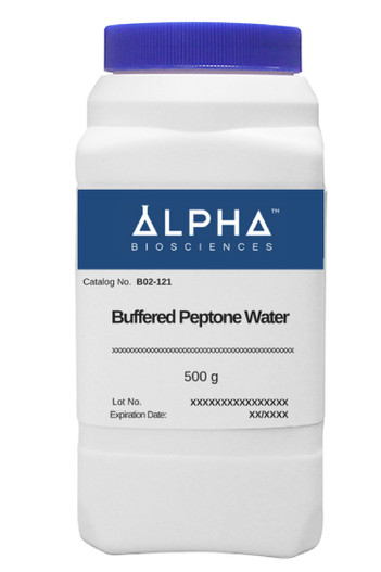 Buffered Peptone Water (B02-121)