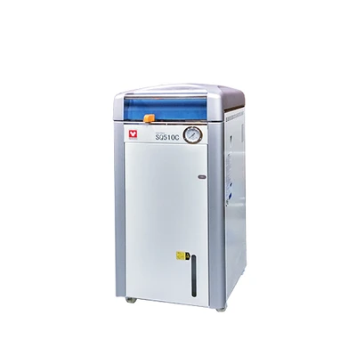 Yamato SQ-510C large capacity steam sterilizer autoclave, 50 L