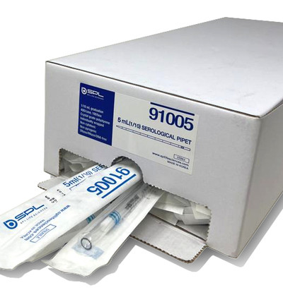 Serological pipette 5 ml SPL