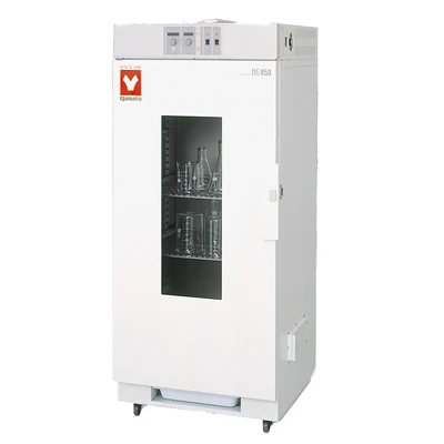 Yamato DG-840C and DG-850C glassware drying oven with forced exhaust and germicidal lamp, 445 L