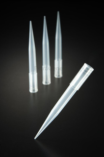 Extragene 1200ul Universal Pipette Tips Low retention 81mm, Clear DNase/RNase free Pk x 1,000 ea