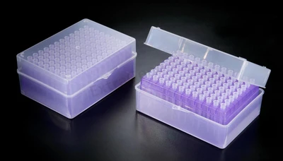 Extragene 10ul Filter Pipette Tips Extra Long with Rack, Sterile,
