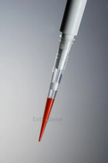Extragene 10ul Filter Pipette Tips Extra Long with Rack, Sterile,