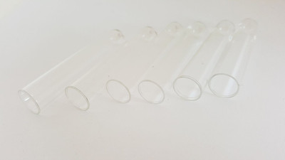 Test tube (PS) 12 x 60mm Bag x 500