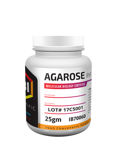 IBI P.F.G.E. Agarose
