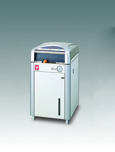 Yamato SN-310C Top Loading Steam Sterilizer Autoclave, 32 L, 220 V, to 135 °C