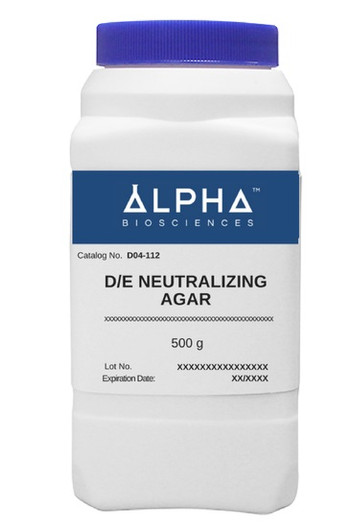 D/E NEUTRALIZING AGAR (D04-112)