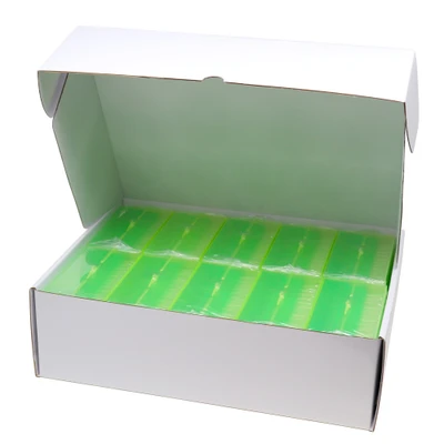 Extragene Universal 200ul Pipette Tips, Racked, Sterile, DNase / RNase & Pyrogen Safe, Clear 96 tips/rack