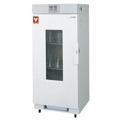 Yamato DG-800C and DG-810C natural convection glassware drying oven, 445 L