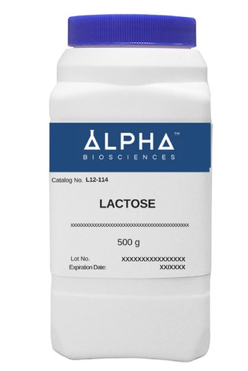 Alpha Lactose (L12-114)