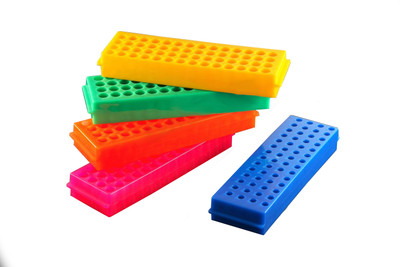 Microcentrifuge Tube Storage Reversible Rack Assorted