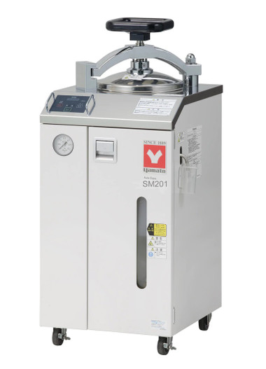 Yamato SM-201 Standard Steam Sterilizer with Dryer 20L 115V
