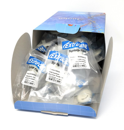 Extragene CA Syringe Filter, 25 mm, 0.45 μm, Pre-sterilized (Pack of 50)