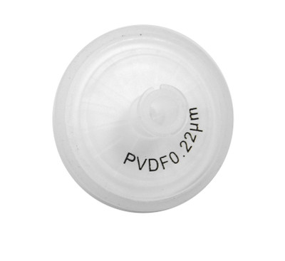 Extragene Hydrophobic PVDF Syringe Filter, 25mm, 0.22μm, Pre-sterilized (Pack of 50)