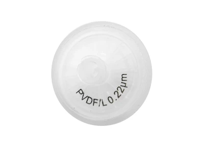 Extragene Hydrophilic PVDF Syringe Filter, 25mm, 0.22μm, Pre-sterilized (Pack of 50)