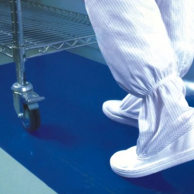 Cleanroom Blue Sticky Mat