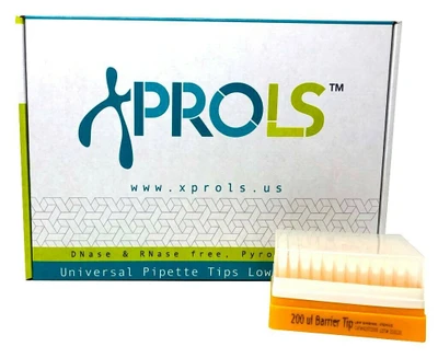 Filter Tips universal 1000 ul