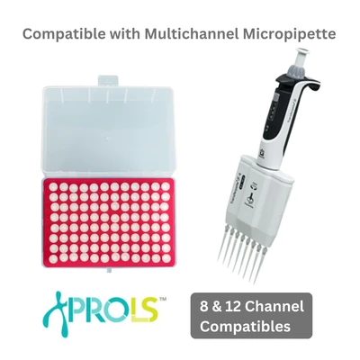 Pipette Barrier Filter Tips Universal 20 ul Long Dnase/Rnase free