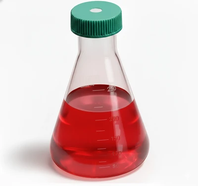 SPL Erlenmeyer Flask, PC, 250ml, Case of 8 (Sterile) 74250 Filter Cap
