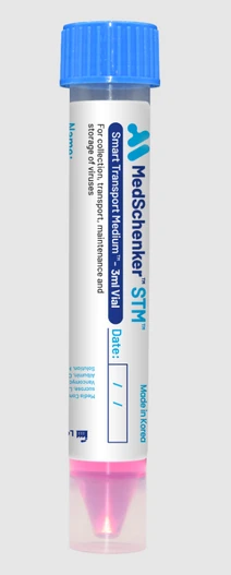 Transport Media with Swab MedSchenker