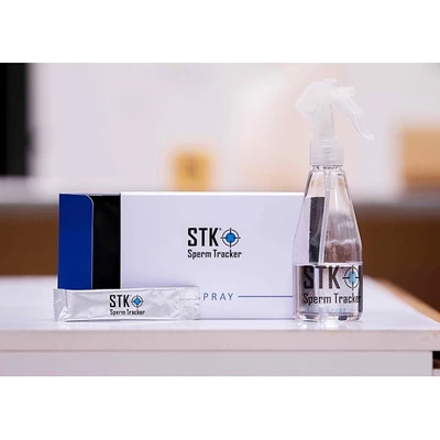 STK Spray box of 10 pouches with spray bottle
