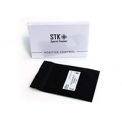 STK Sperm Tracker Positive Control box of 10 with sealed pouch