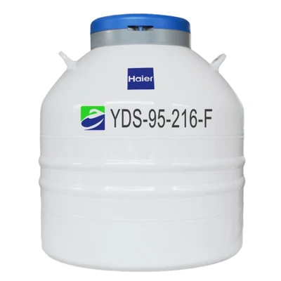 Haier - LN2 Tank 95L Medium Capacity Series Aluminum tank