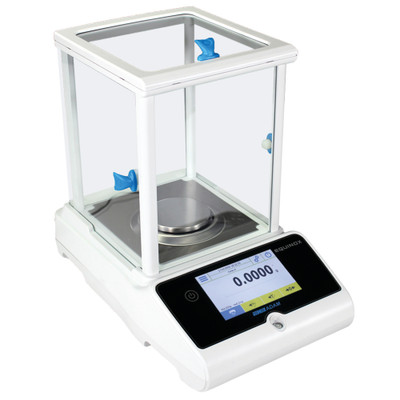 Adam - Equinox Analytical and Semi-Micro Balances, Capacity: 220g x 0.0001g, Internal automatic calibration, Touchscreen