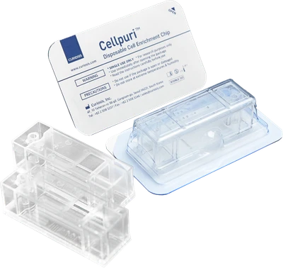 Curiosis Cellpuri Cell Enrichment chip