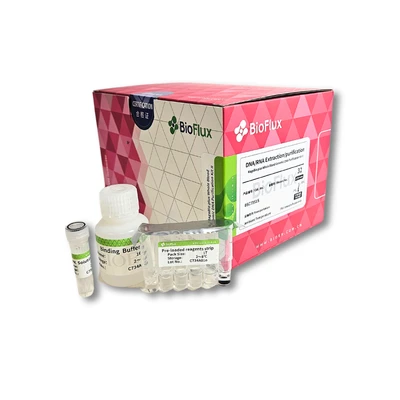 Bioer Pre-Filled Individual MagaBio plus Whole Blood Genomic DNA Purification Kit