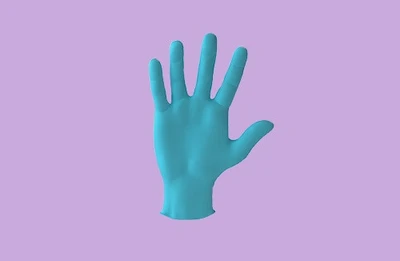 Nitrile Glove Powder Free Examination