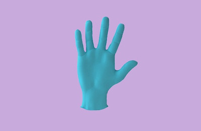 Nitrile Glove Powder Free Examination