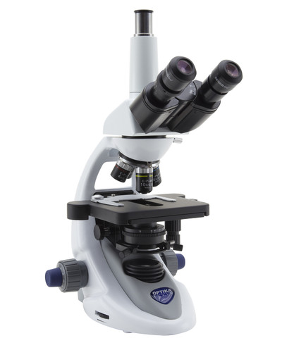 OPTIKA B-293PLi - Trinocular Laboratory Microscope with IOS Optics
