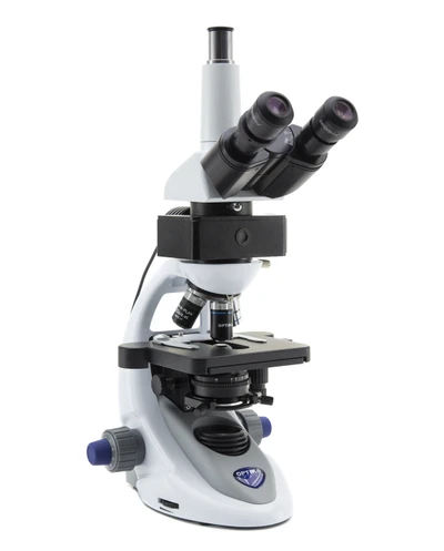 OPTIKA B-293LD1 - Trinocular LED Fluorescence Microscope (100x Dry)