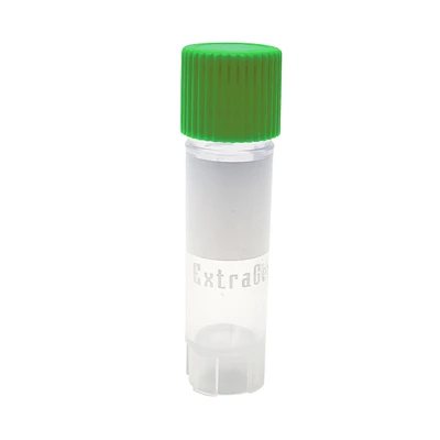 Extragene 2.0 ml Cryo Vial, Sterile Green