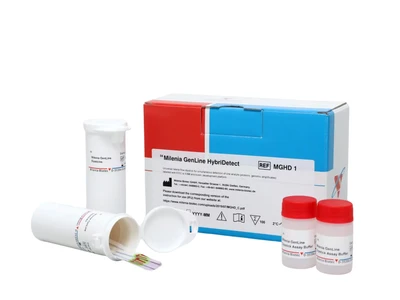 Milenia Biotec HybriDetect - Universal Lateral Flow Dipsticks (100 Tests)