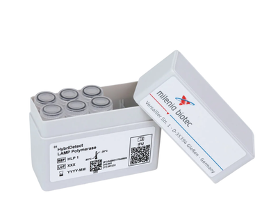 Milenia Biotec HybriDetect LAMP Polymerase (HLP 1) - Standard Isothermal Polymerase (100 Reactions)