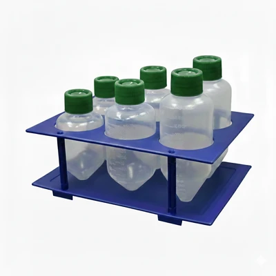Rack for 6 x 250mL centrifuge tubes, 5/pk