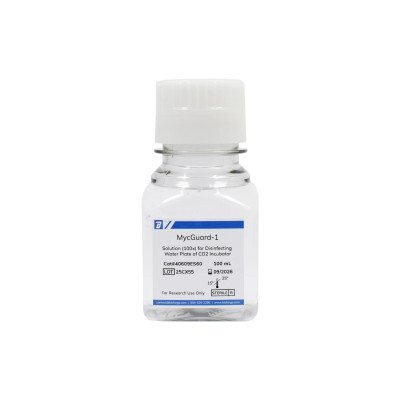 MycGuard-1 Solution (100x) for Disinfecting Water Plate of CO2 Incubator 100 mL