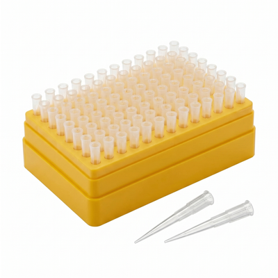 BP 10 ul Long Universal Tips with Rack