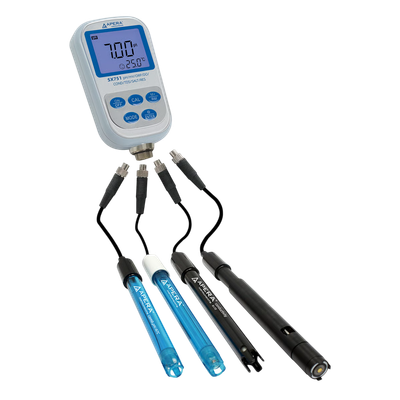 Apera Instruments SX700 Series - Handheld Multi-Parameter Water Quality Meter Kits